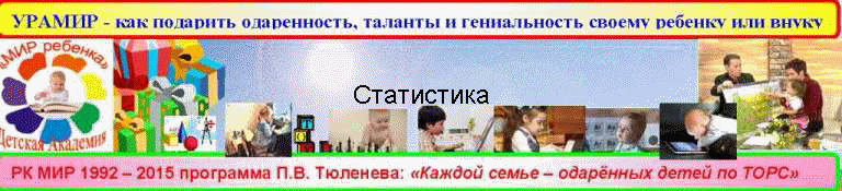 Статистика